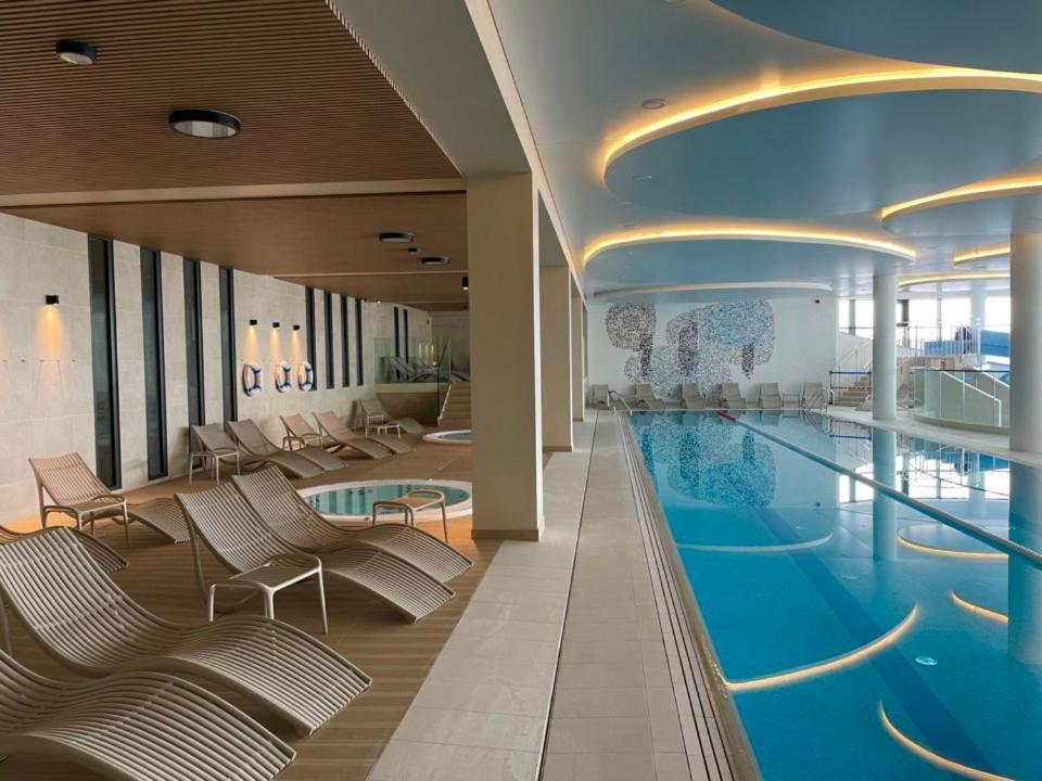 Apartament E012 Polanki Aqua Kołobrzeg Zewnętrze zdjęcie