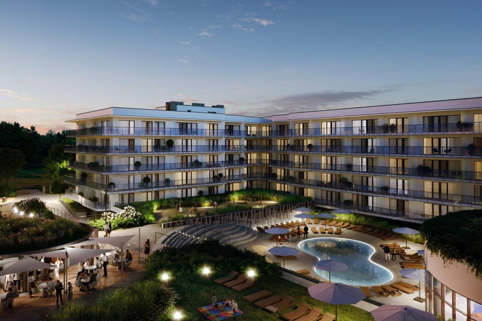 Apartament E012 Polanki Aqua Kołobrzeg Zewnętrze zdjęcie