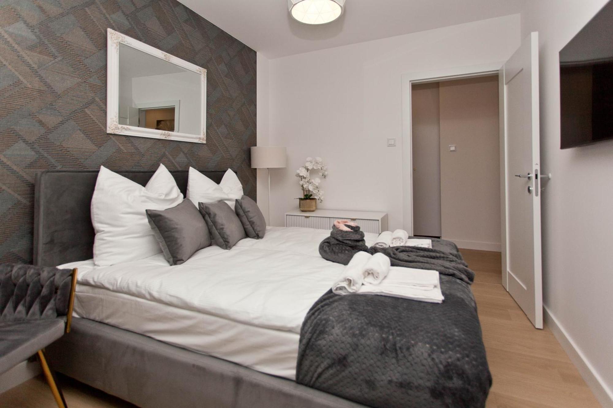 Apartament E012 Polanki Aqua Kołobrzeg Zewnętrze zdjęcie