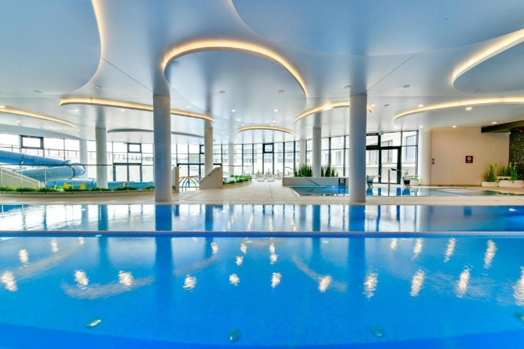 Apartament E012 Polanki Aqua Kołobrzeg Zewnętrze zdjęcie