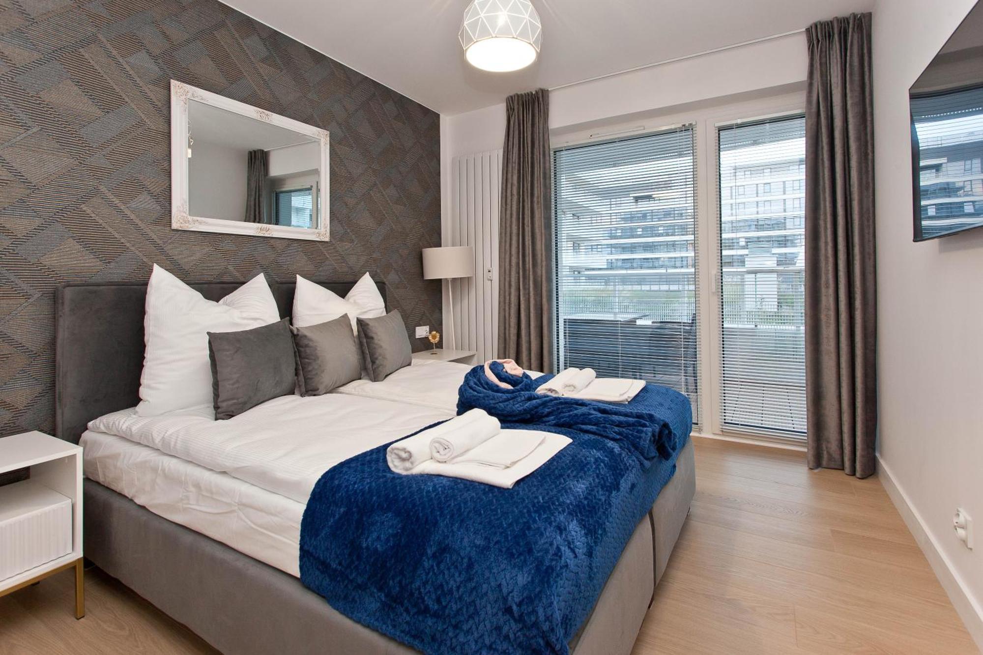 Apartament E012 Polanki Aqua Kołobrzeg Zewnętrze zdjęcie