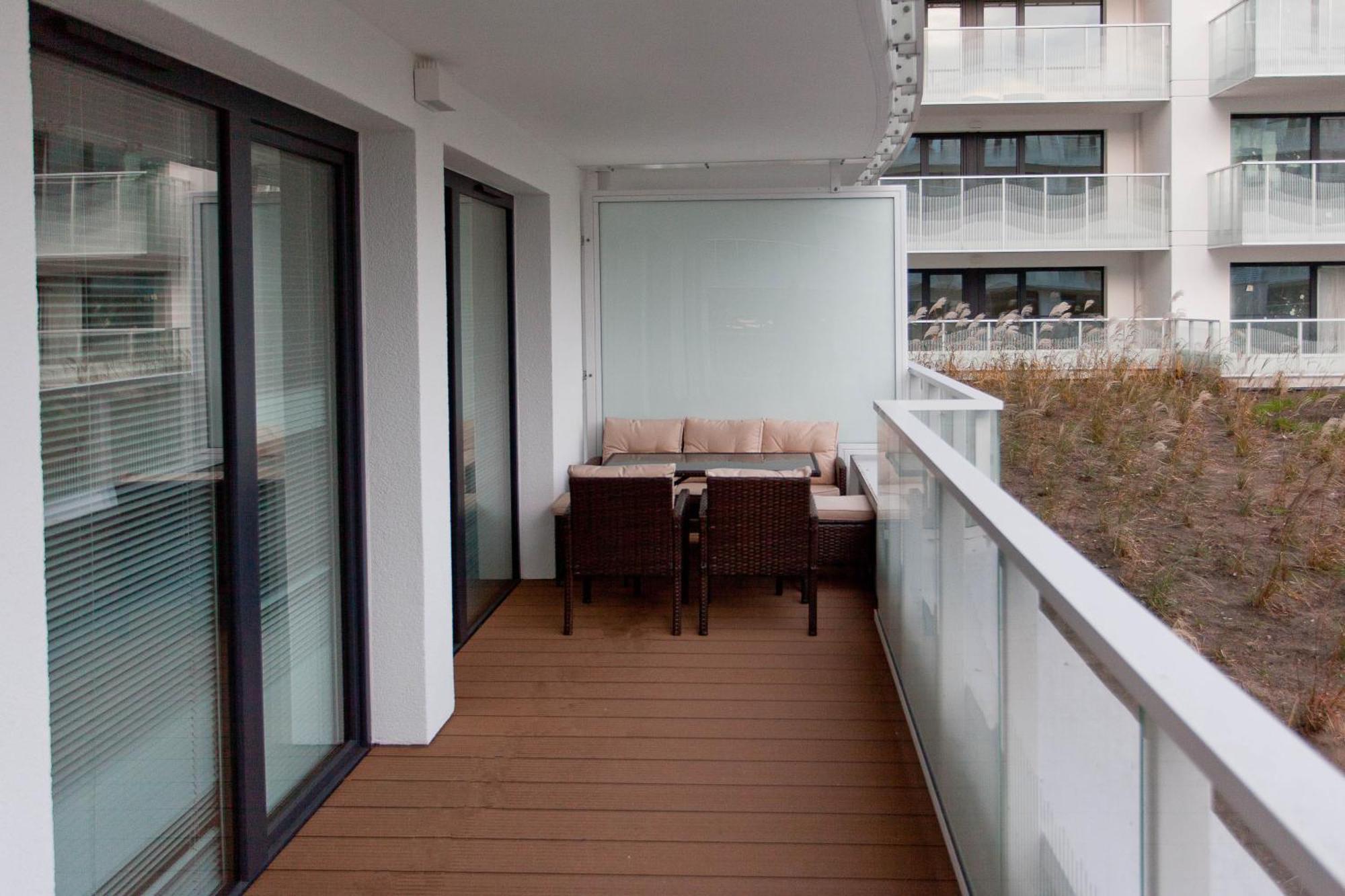 Apartament E012 Polanki Aqua Kołobrzeg Zewnętrze zdjęcie