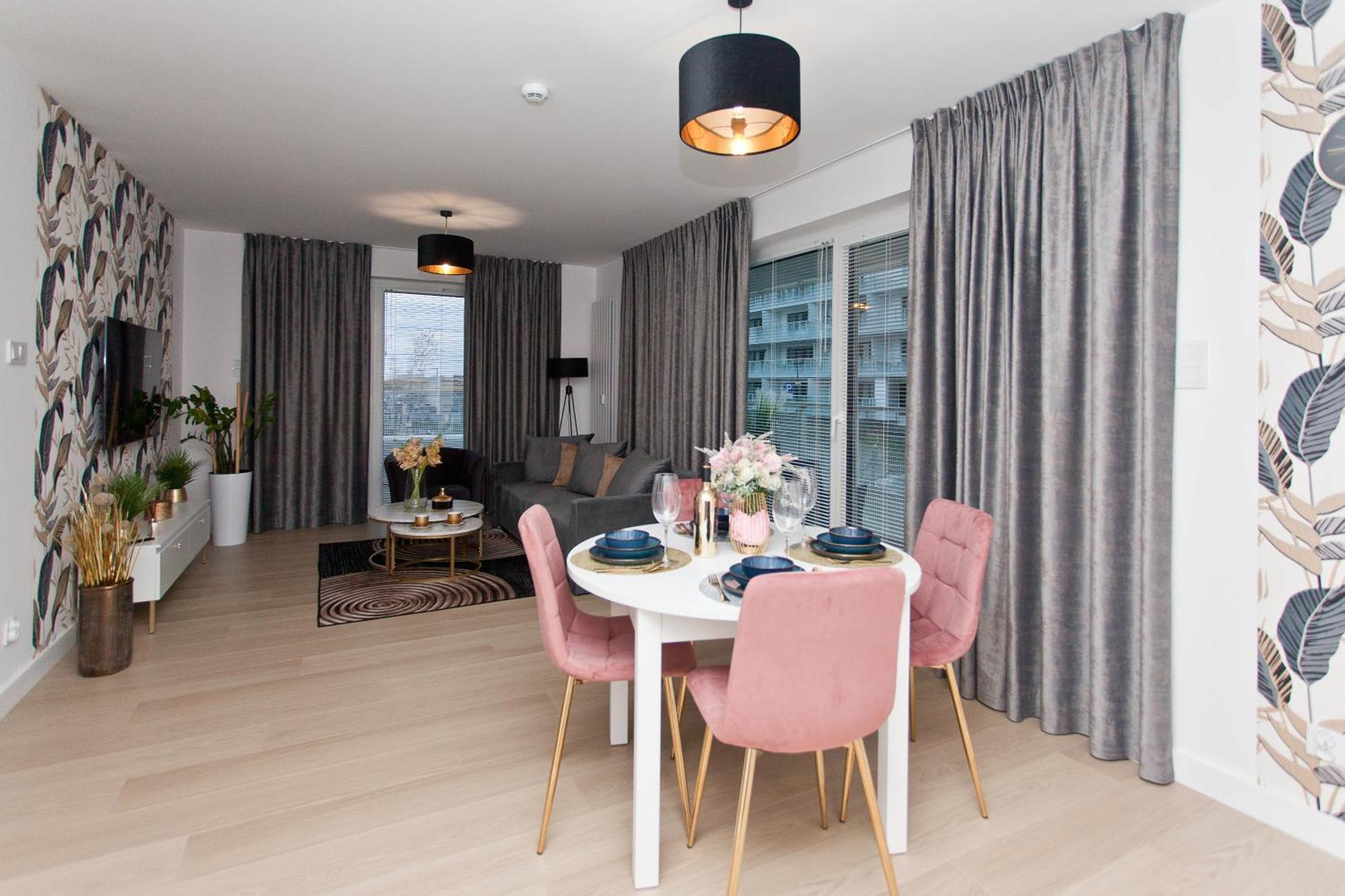 Apartament E012 Polanki Aqua Kołobrzeg Zewnętrze zdjęcie
