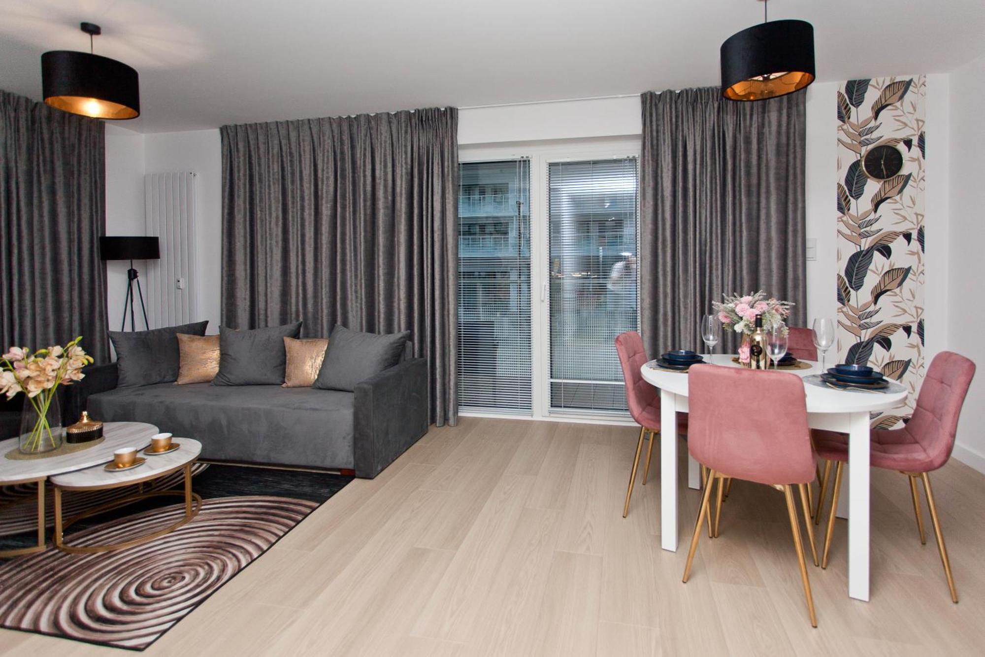 Apartament E012 Polanki Aqua Kołobrzeg Zewnętrze zdjęcie